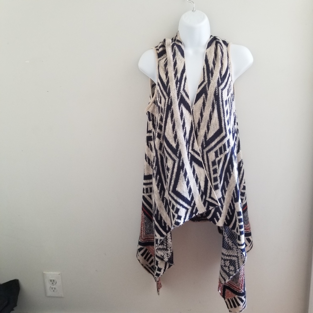 Waterfall Cardigan Vest